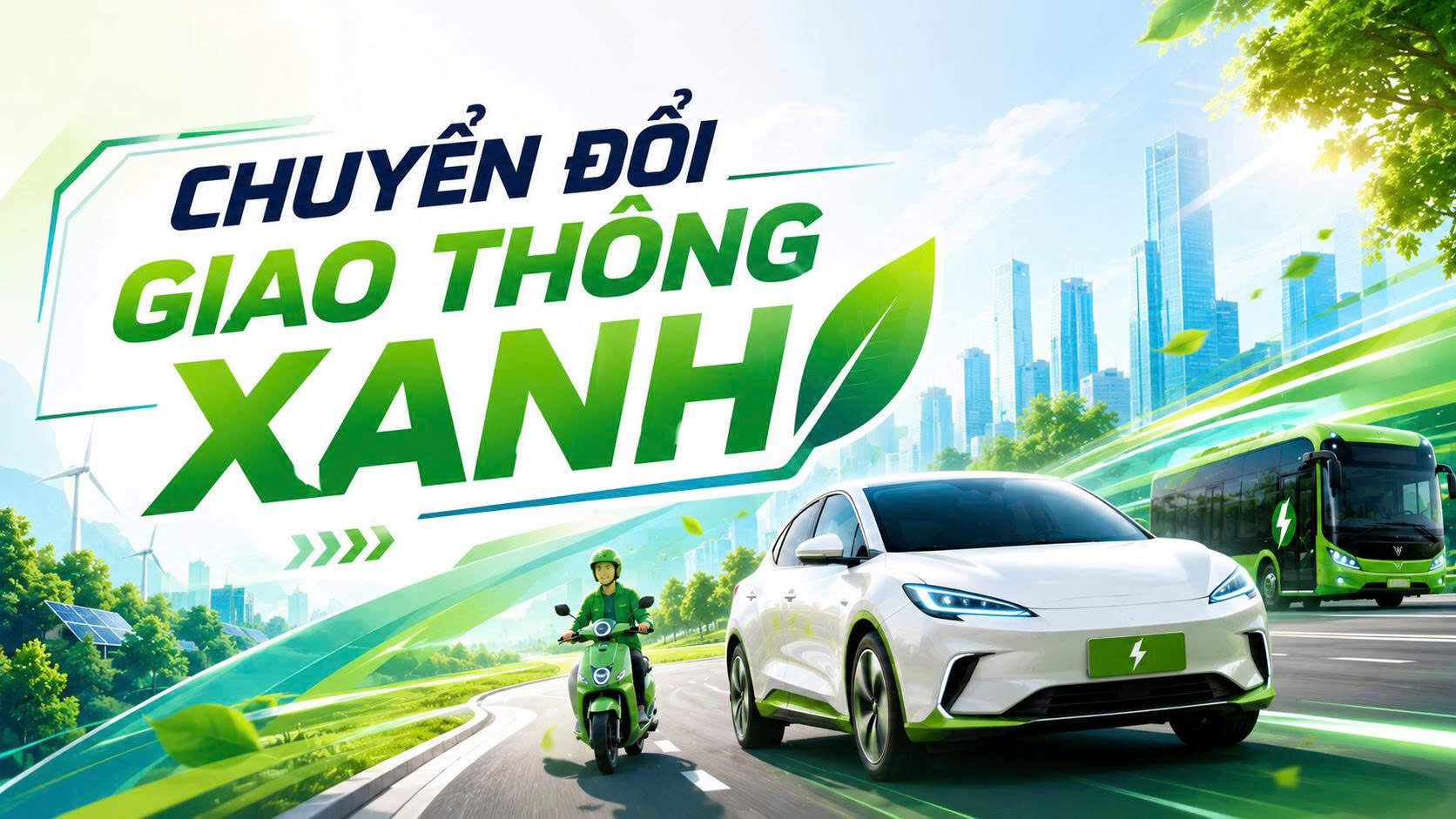Chuyển đổi giao thông xanh: Yêu cầu cấp thiết